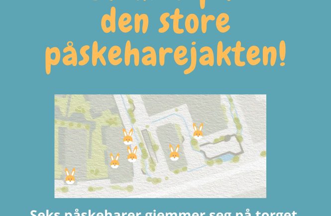 Bli med på den store påskeharejakten!